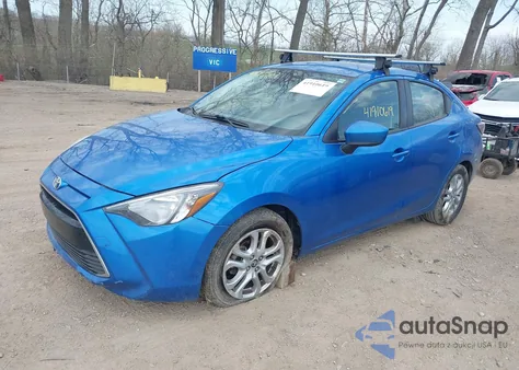 2018 Toyota Yaris Ia from USA, damaged, VIN 3MYDLBYV7JY310529